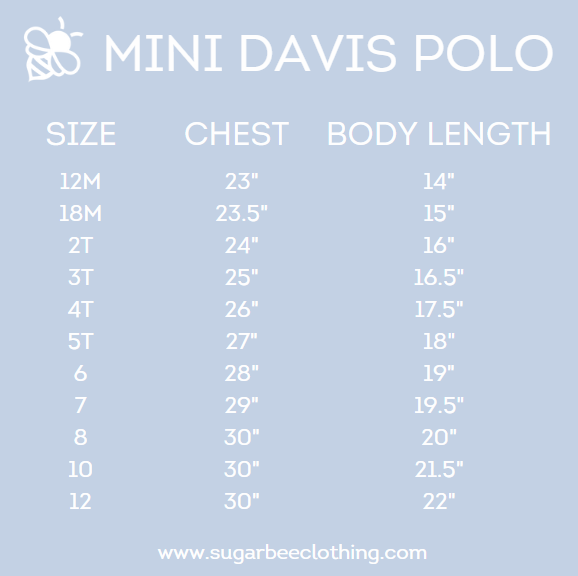 Boys Pocket Polo - Sailboats