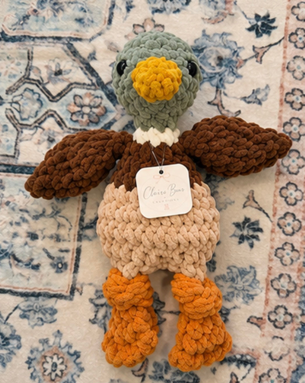 Mallard Duck Lovey