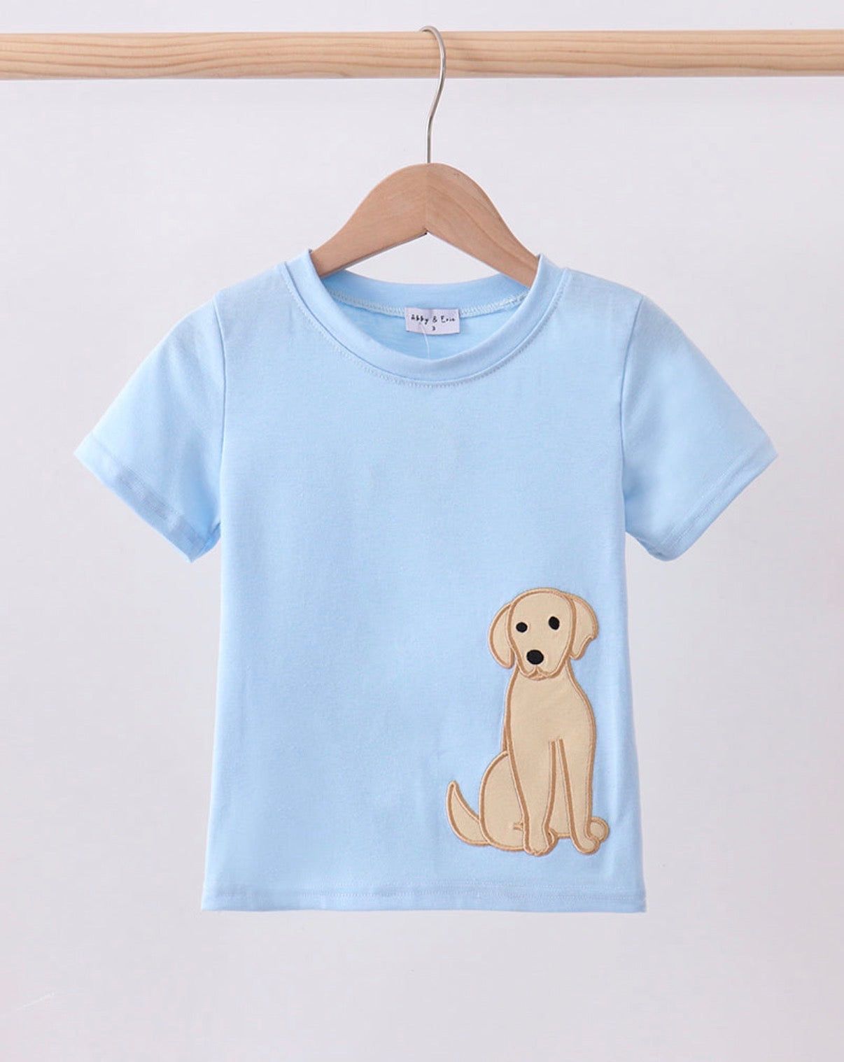 Pup Appliqué Top