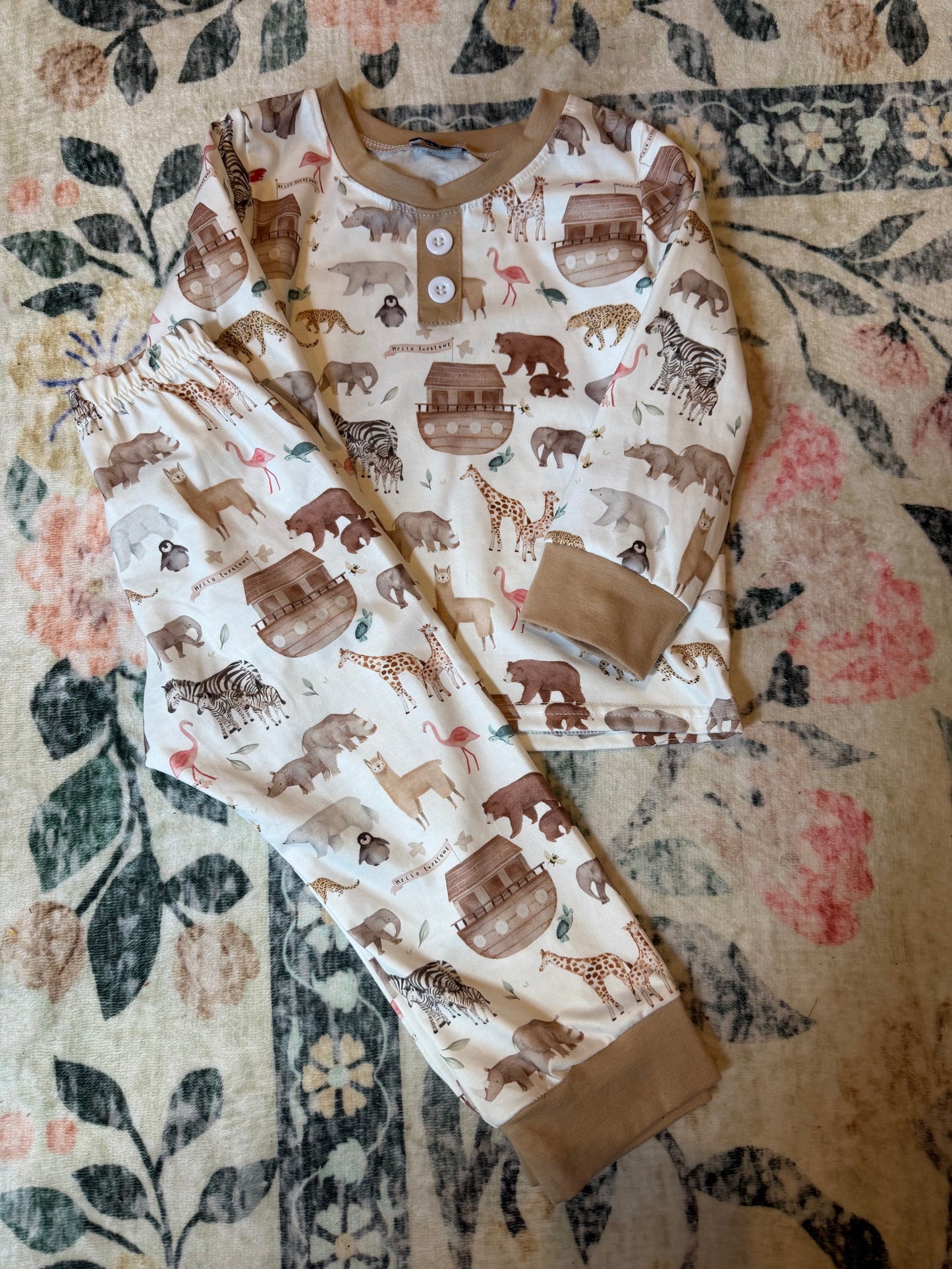 Noahs Ark Pajamas