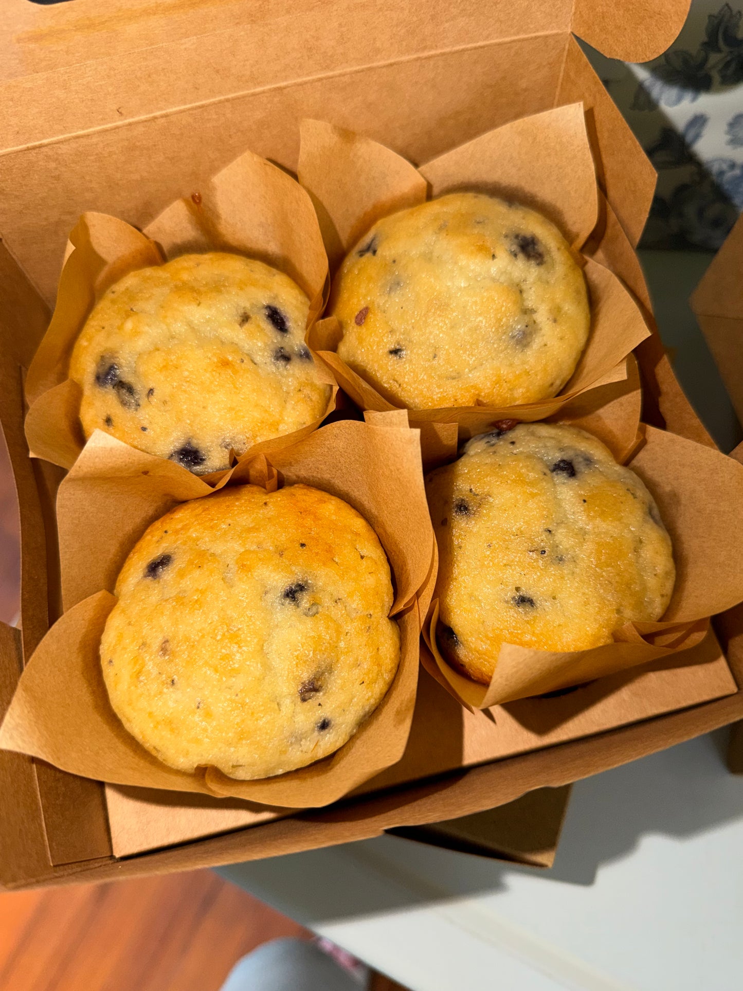Blueberry Muffins