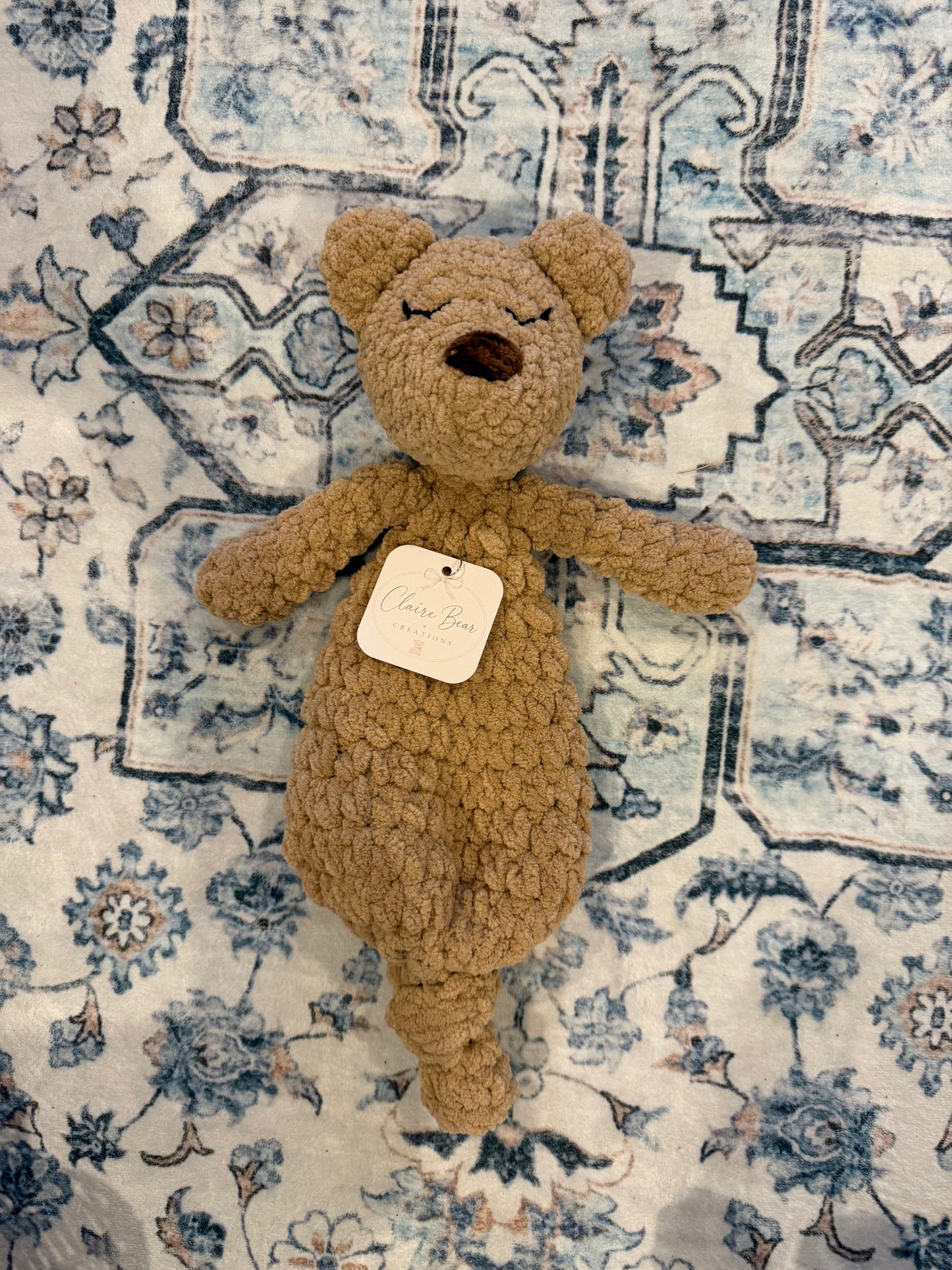 Sleepy Bear Lovey