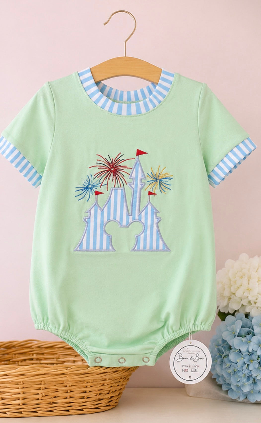 THE Castle Applique Bubble