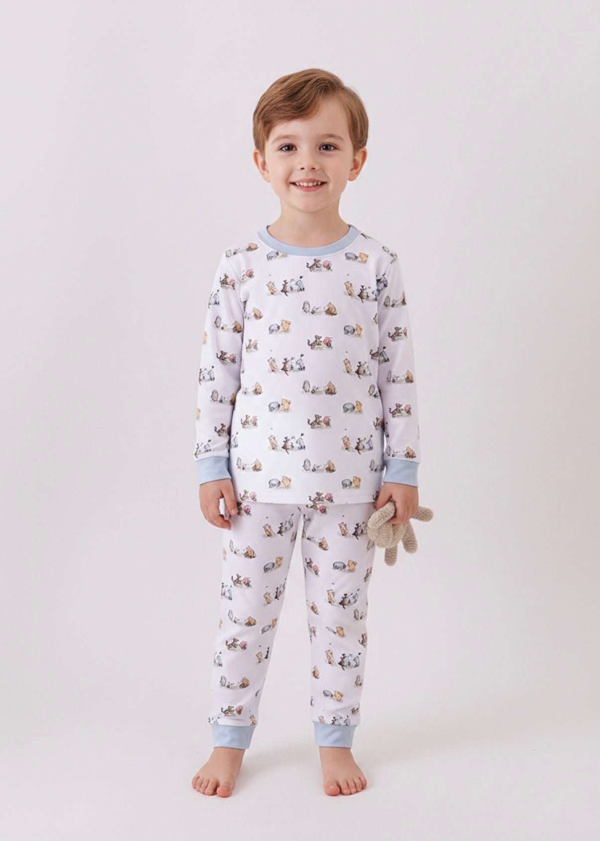 Pooh & Friends bamboo pajama set