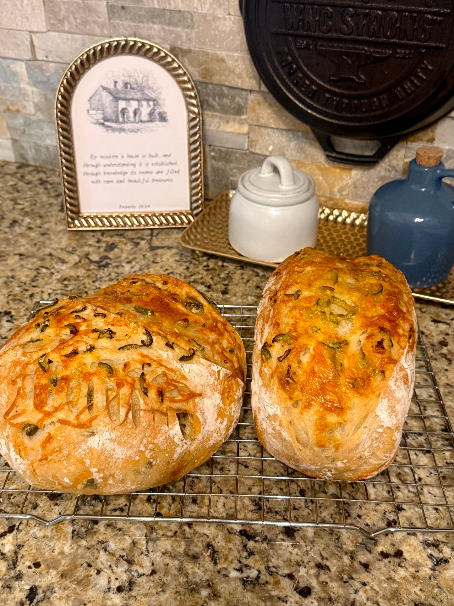 Jalapeño Cheddar Artisan Sourdough