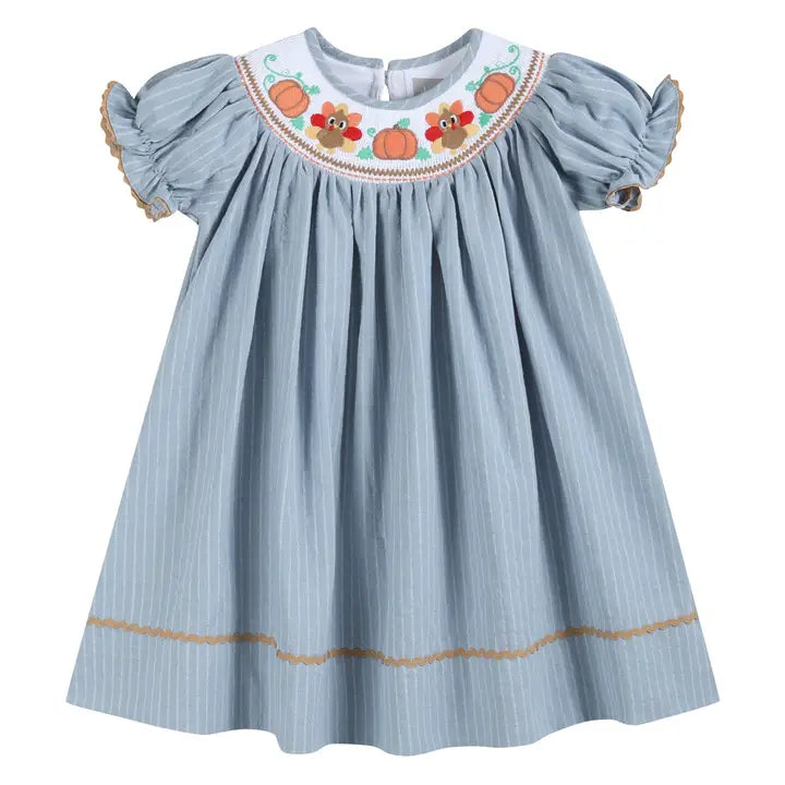 Thanksgiving Bishop Dress