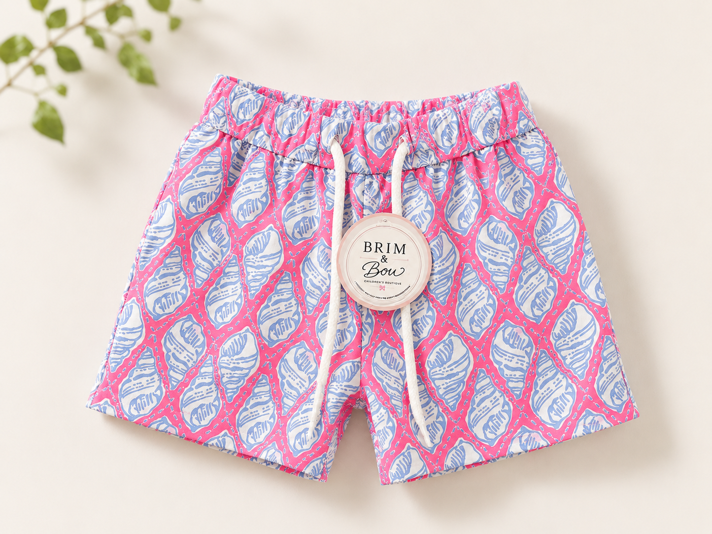Shell Swim Trunks