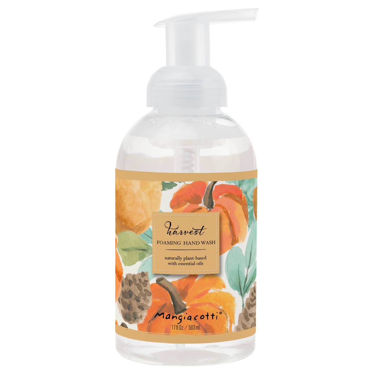 Harvest Foaming Hand Soap - Mangiacotti Fall