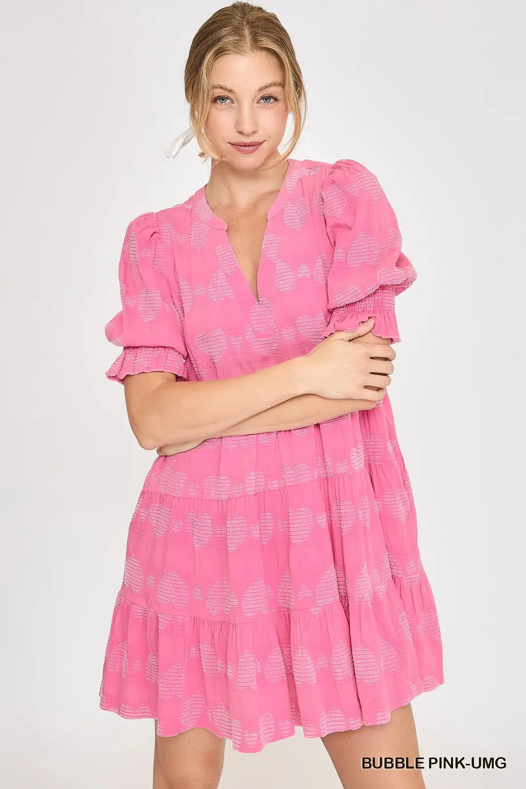 Pink Bubble Dress