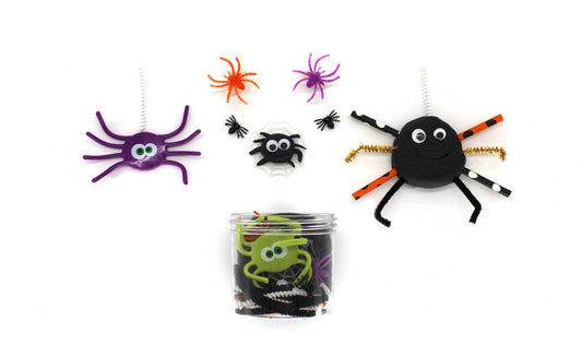 Spider Play Dough-To-Go Kit Scented- Black Forest