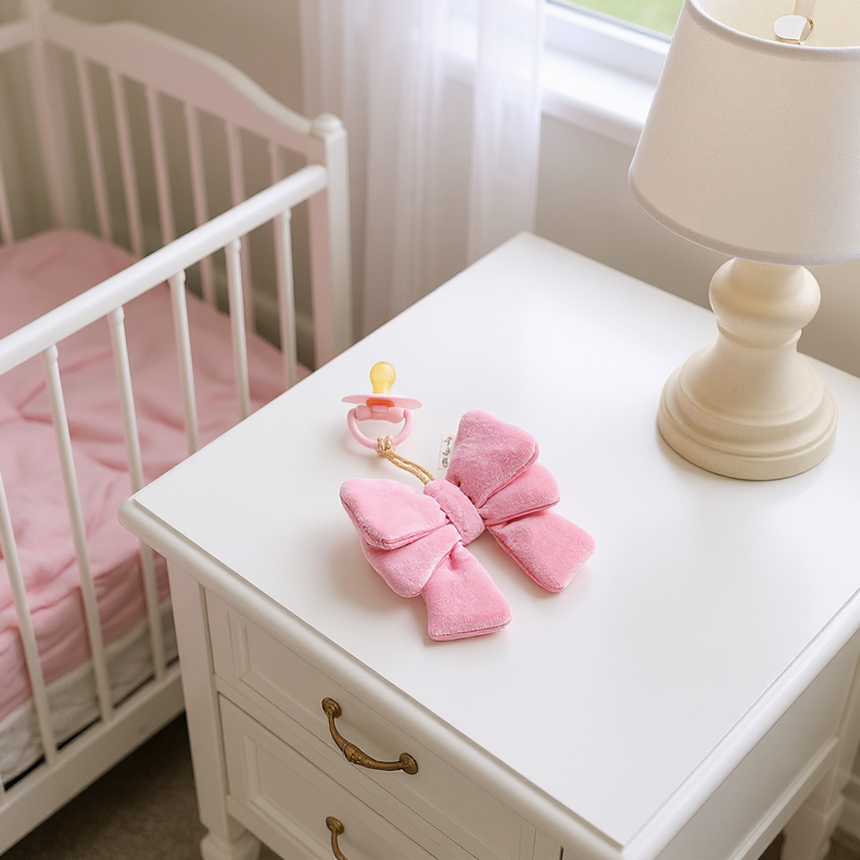 *NEW OPTIONS* Bitzy Pal Natural Rubber Pacifier & Plush