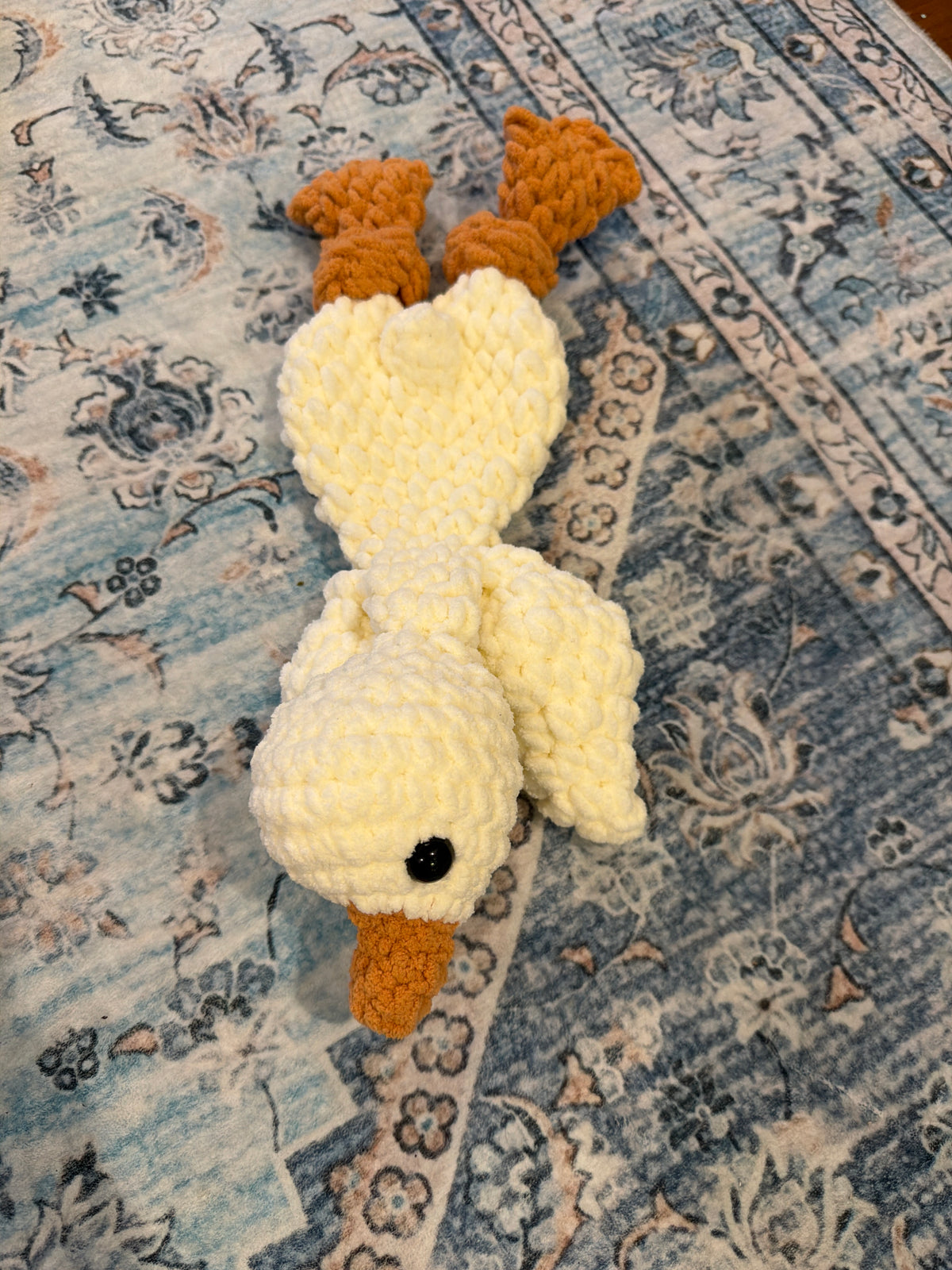 White Goose Lovey