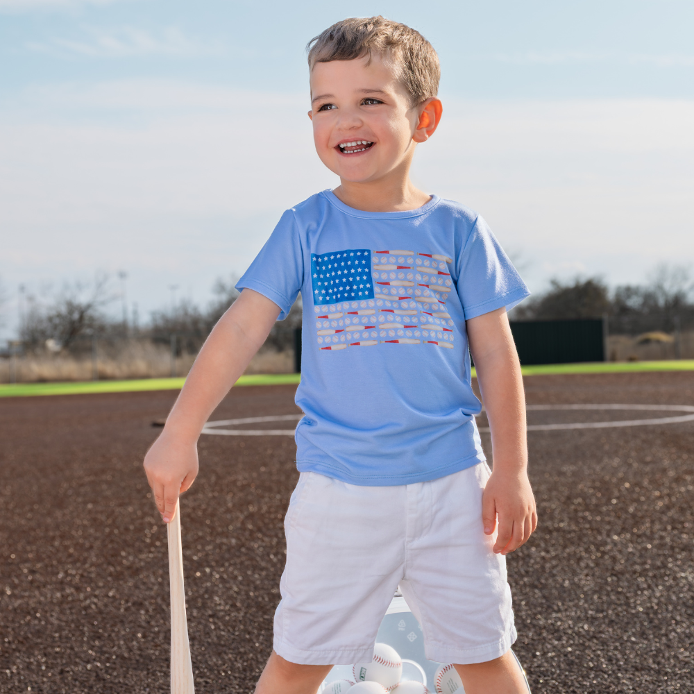 Boys Star Banner Tee