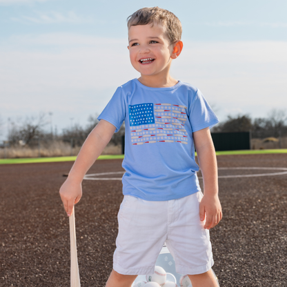 Boys Star Banner Tee