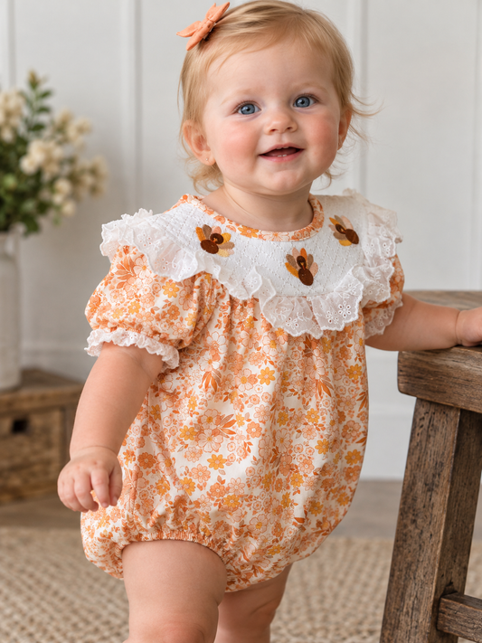 Turkey Floral Lace Bubble