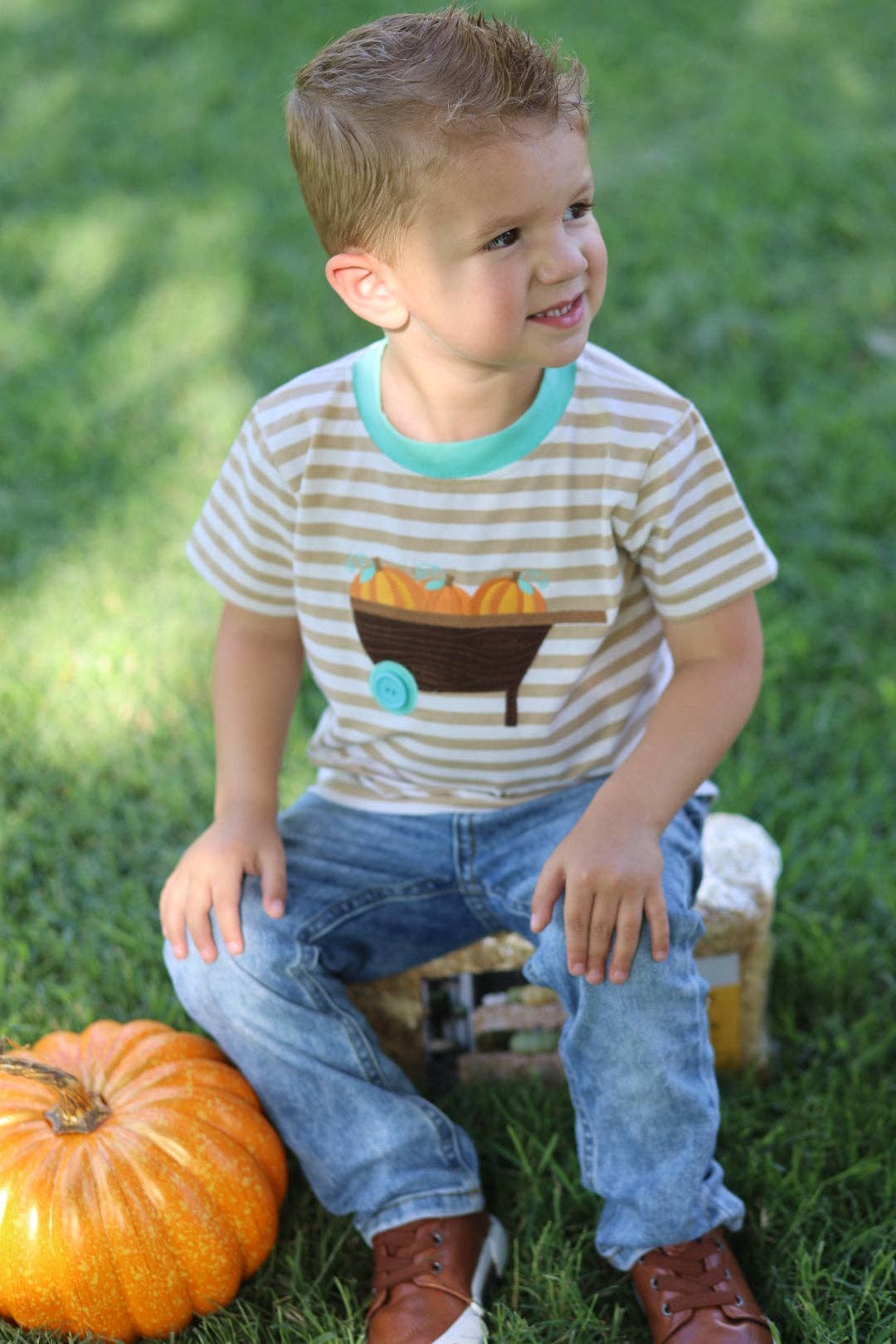 Pumpkin Harvest Top