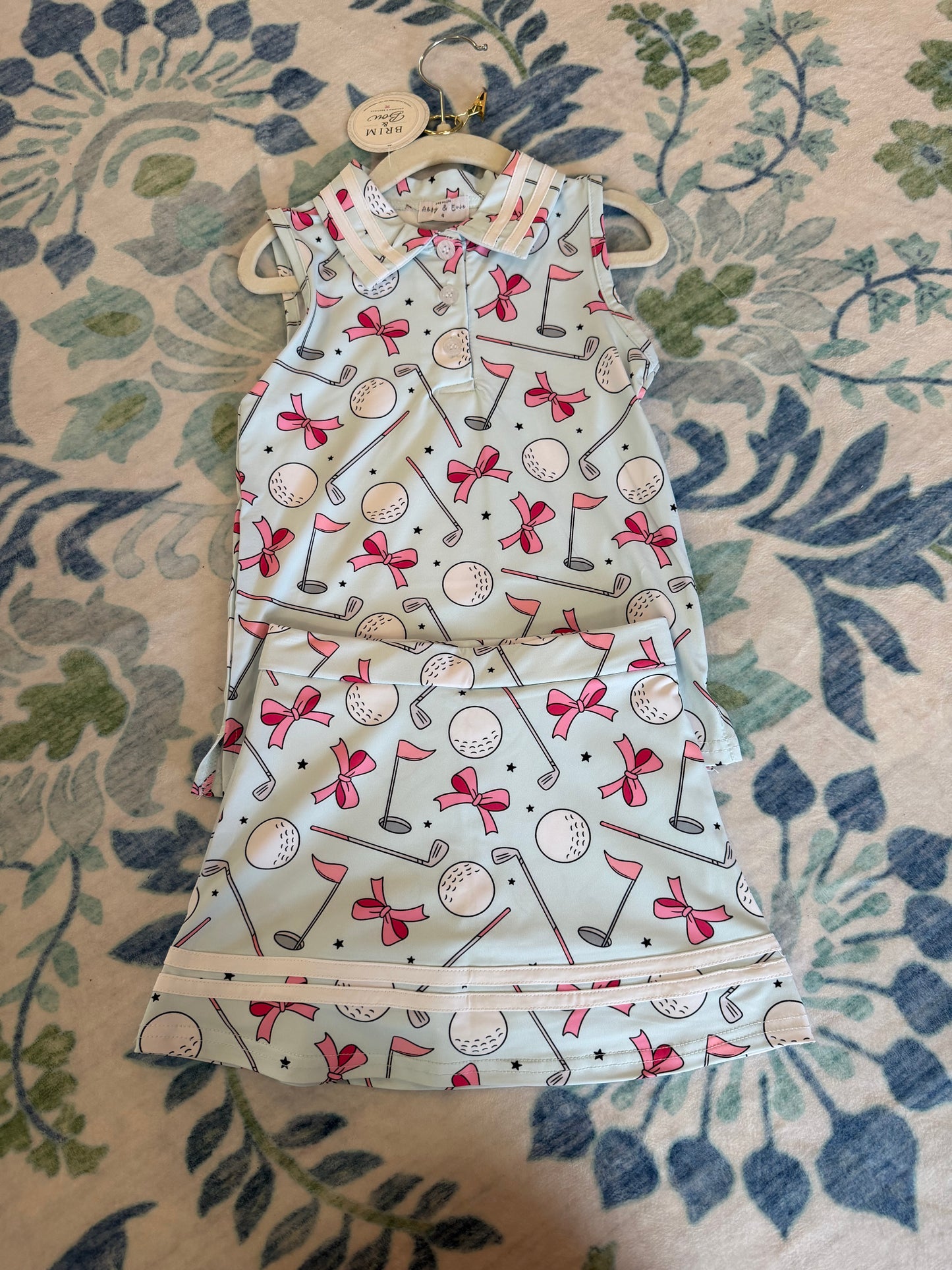 Golf/Bow Skort Set