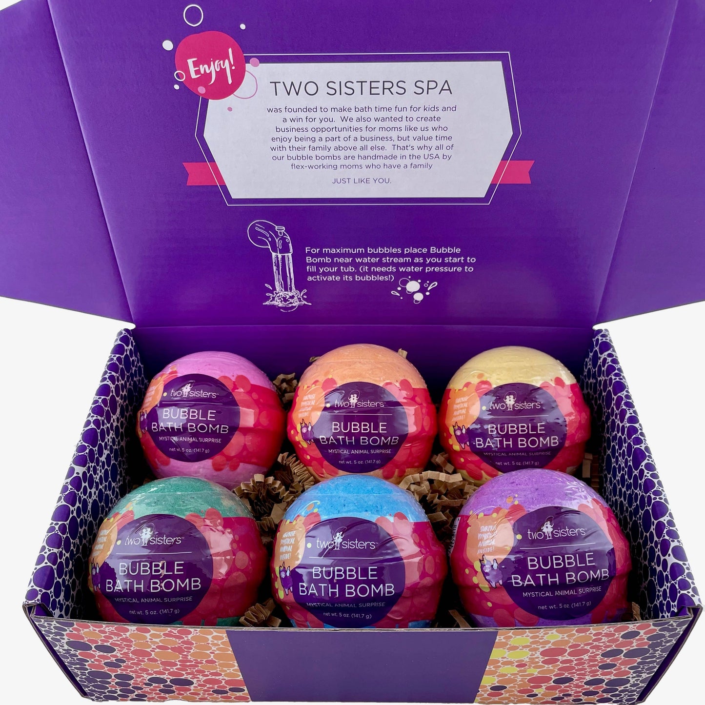 Mystical Animal Bath Bombs