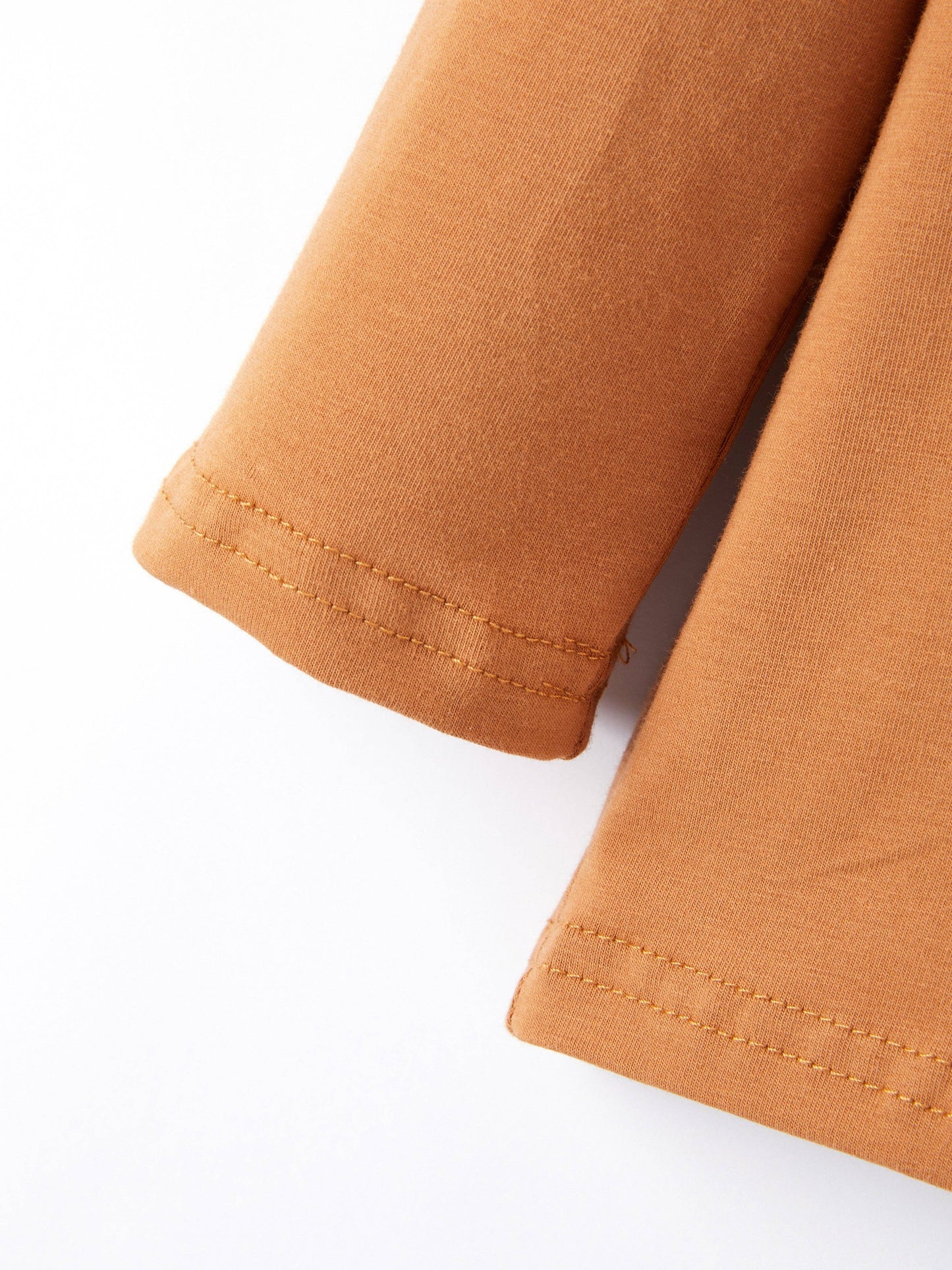 Thanksgiving Smocking Embroidered Outfit Set