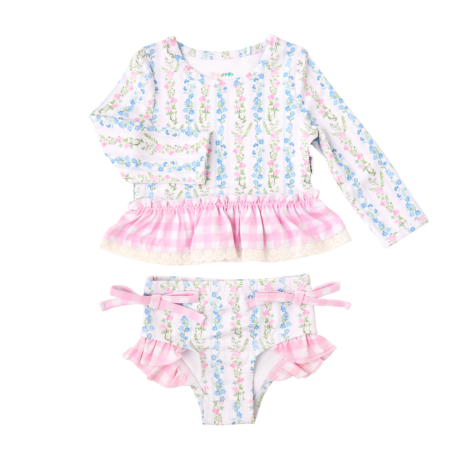 Annie Rash Guard Girls Floral