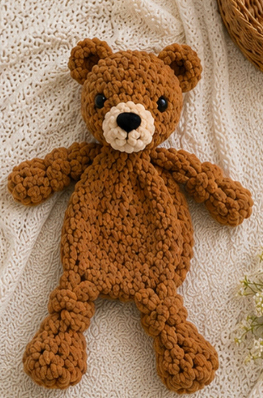 Teddy Bear Lovey