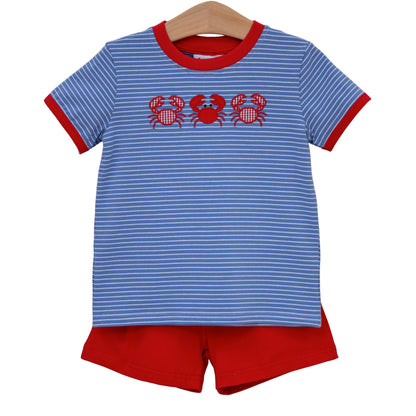 Coastal Crab Short Set