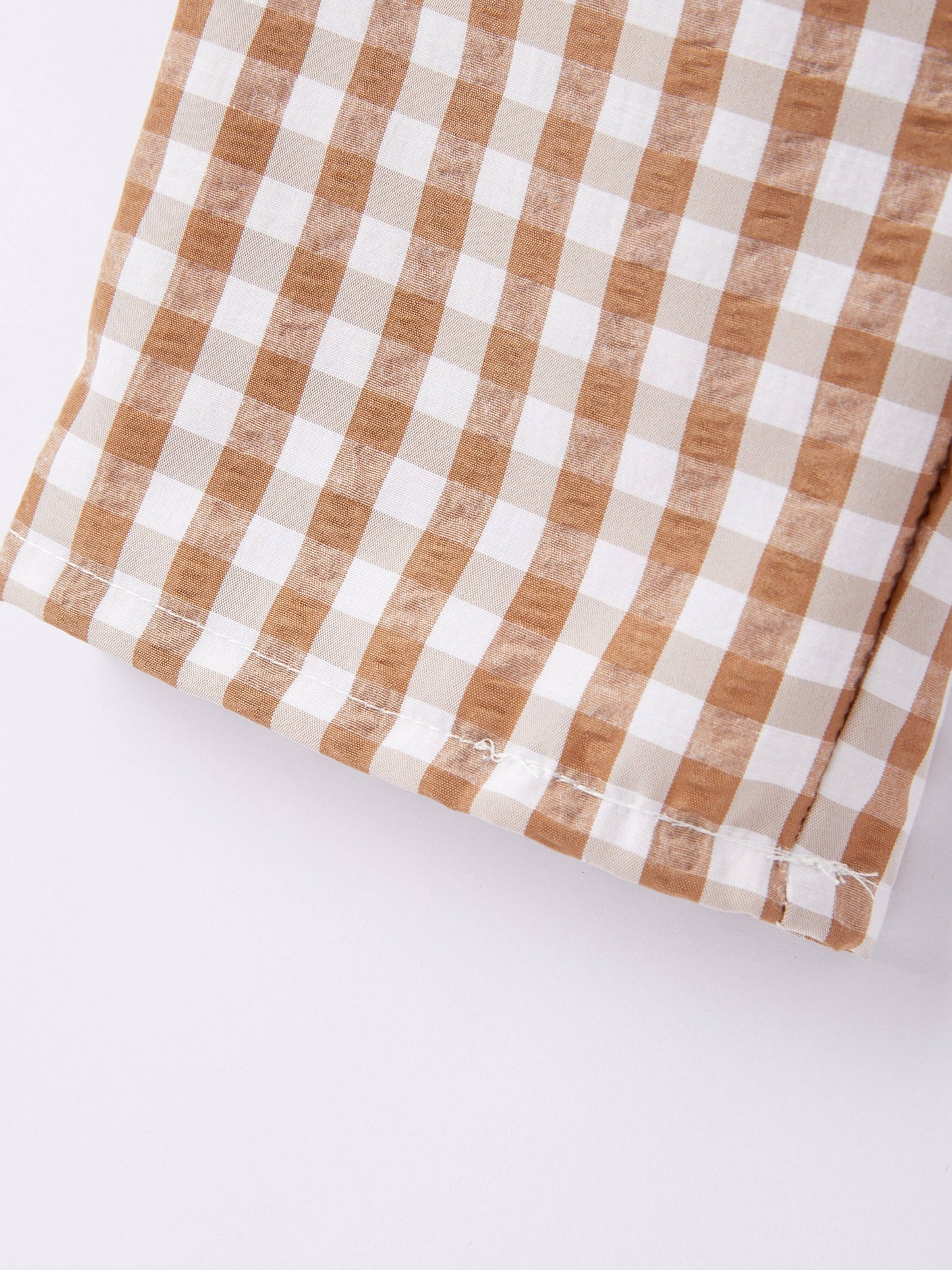 Thanksgiving Smocking Embroidered Outfit Set