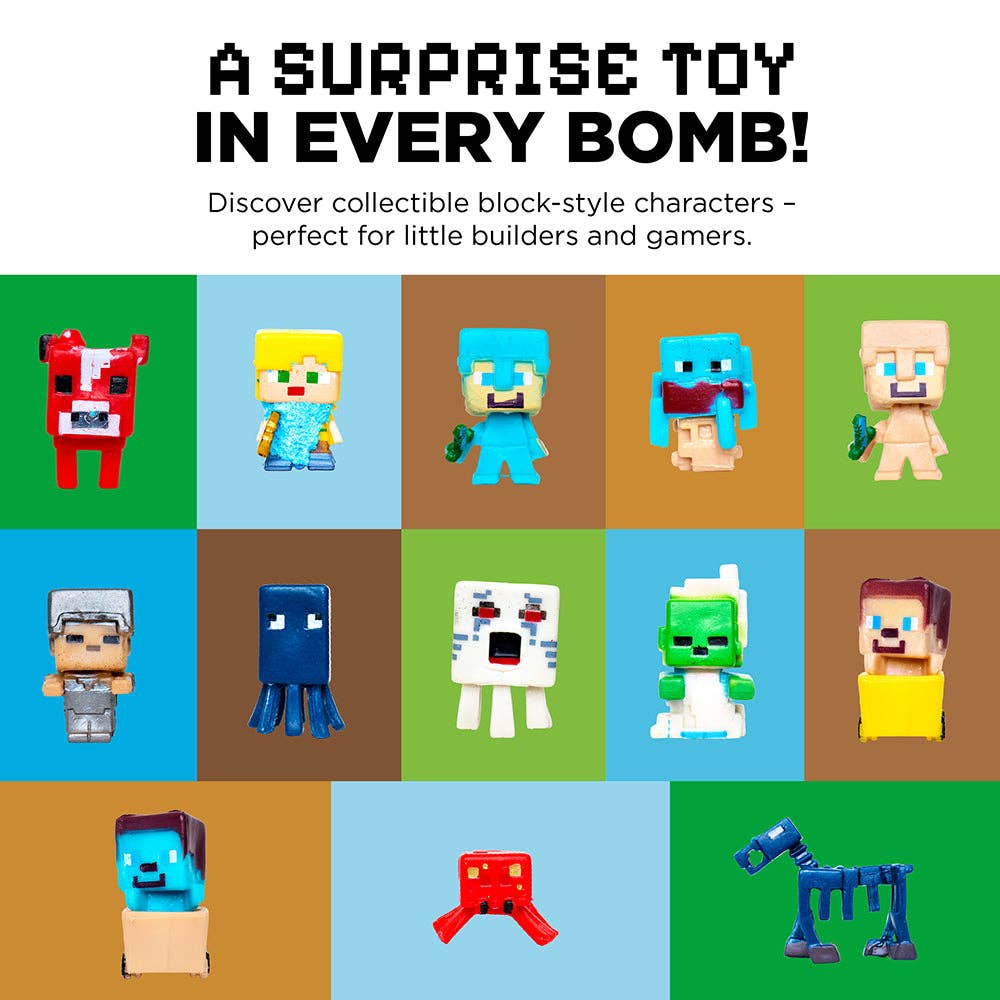 Block Builder Bath Bombs
