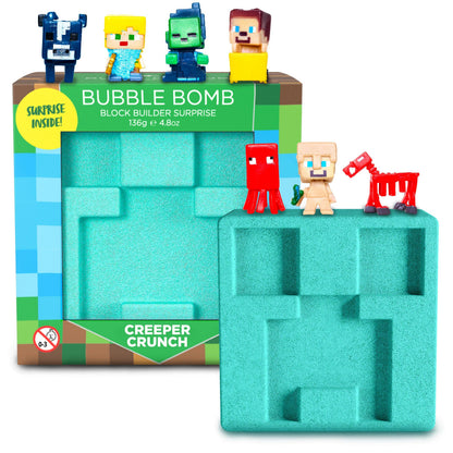 Block Builder Bath Bomb for Kids (1 Pack)