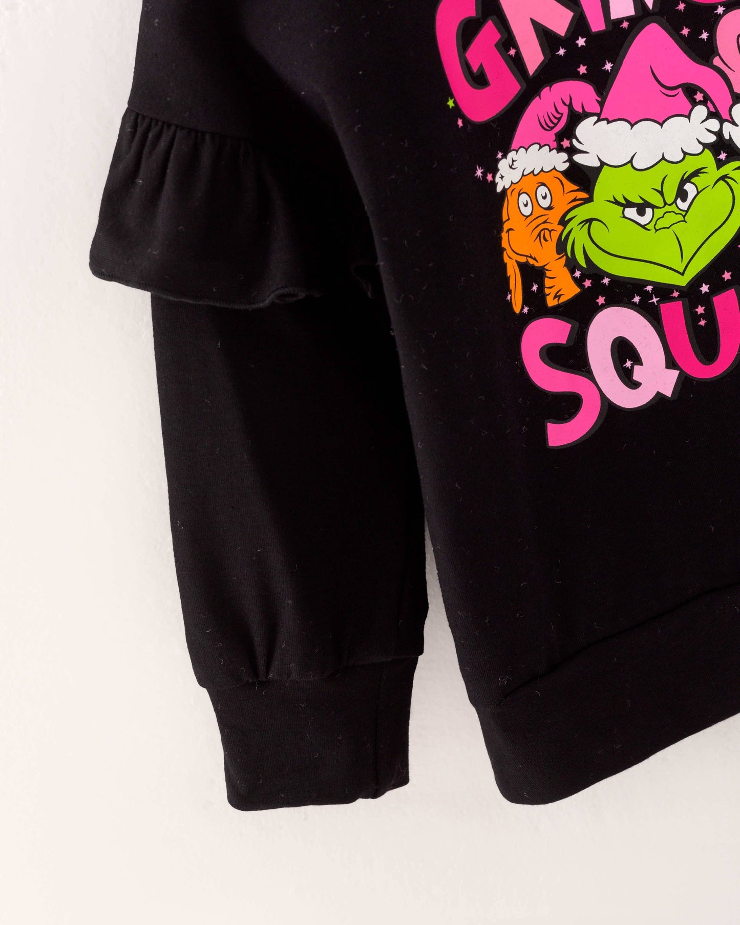 Grinch Squad Bell Set