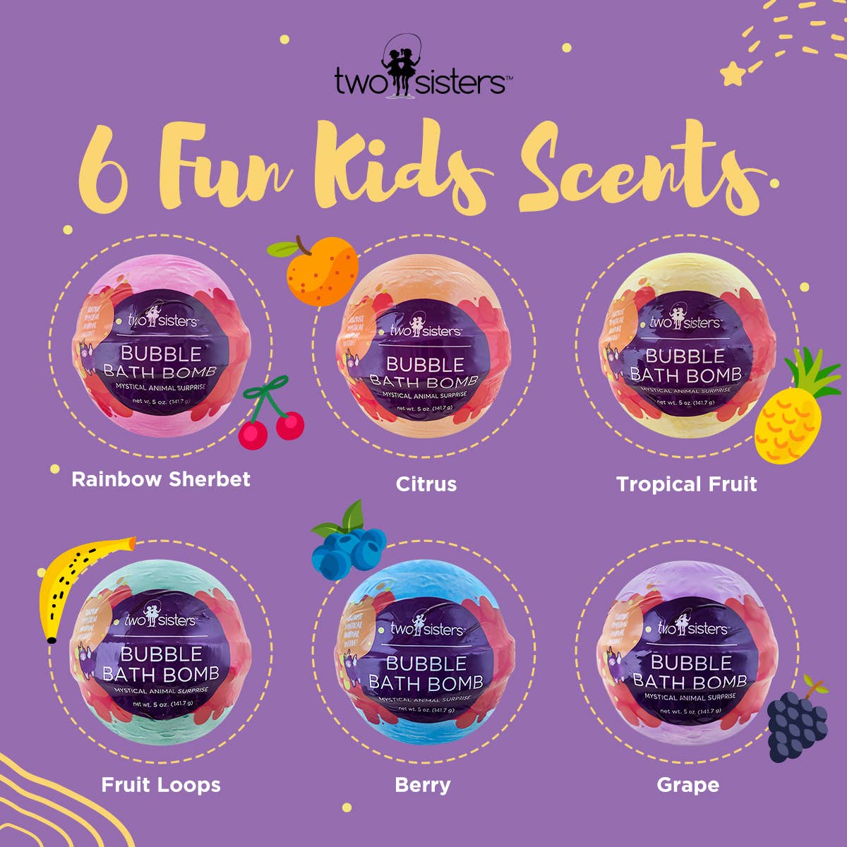 Mystical Animal Bath Bombs