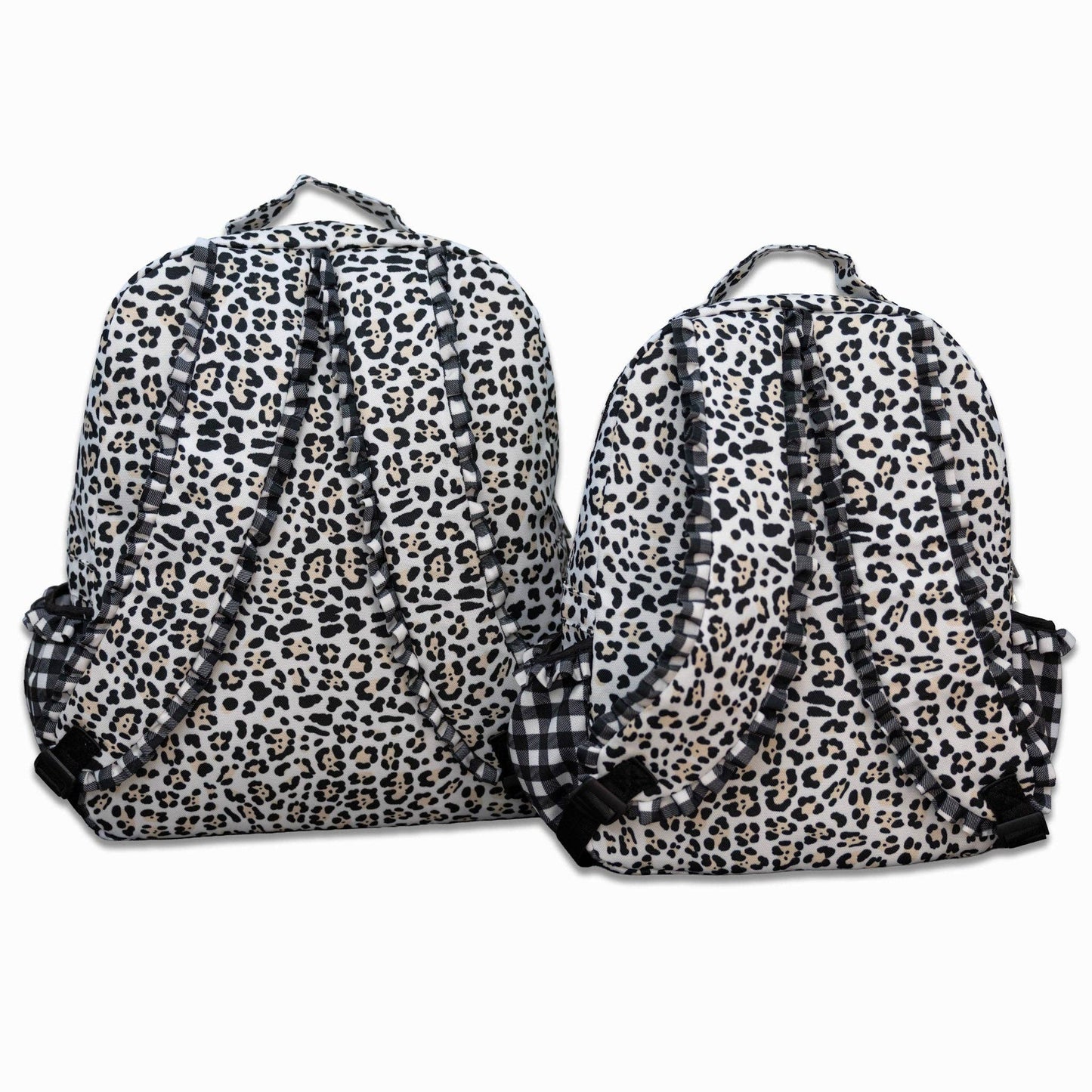 Girl Backpack - Leopard