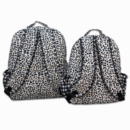 Girl Backpack - Leopard