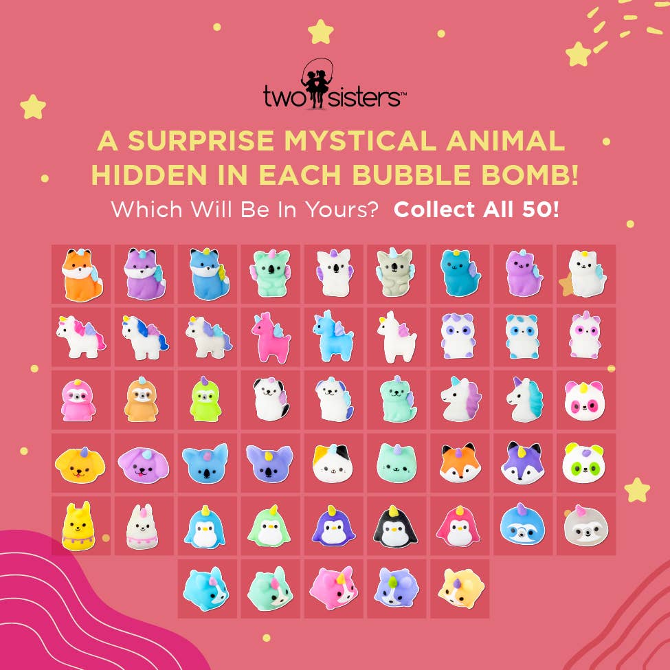 Mystical Animal Bath Bombs