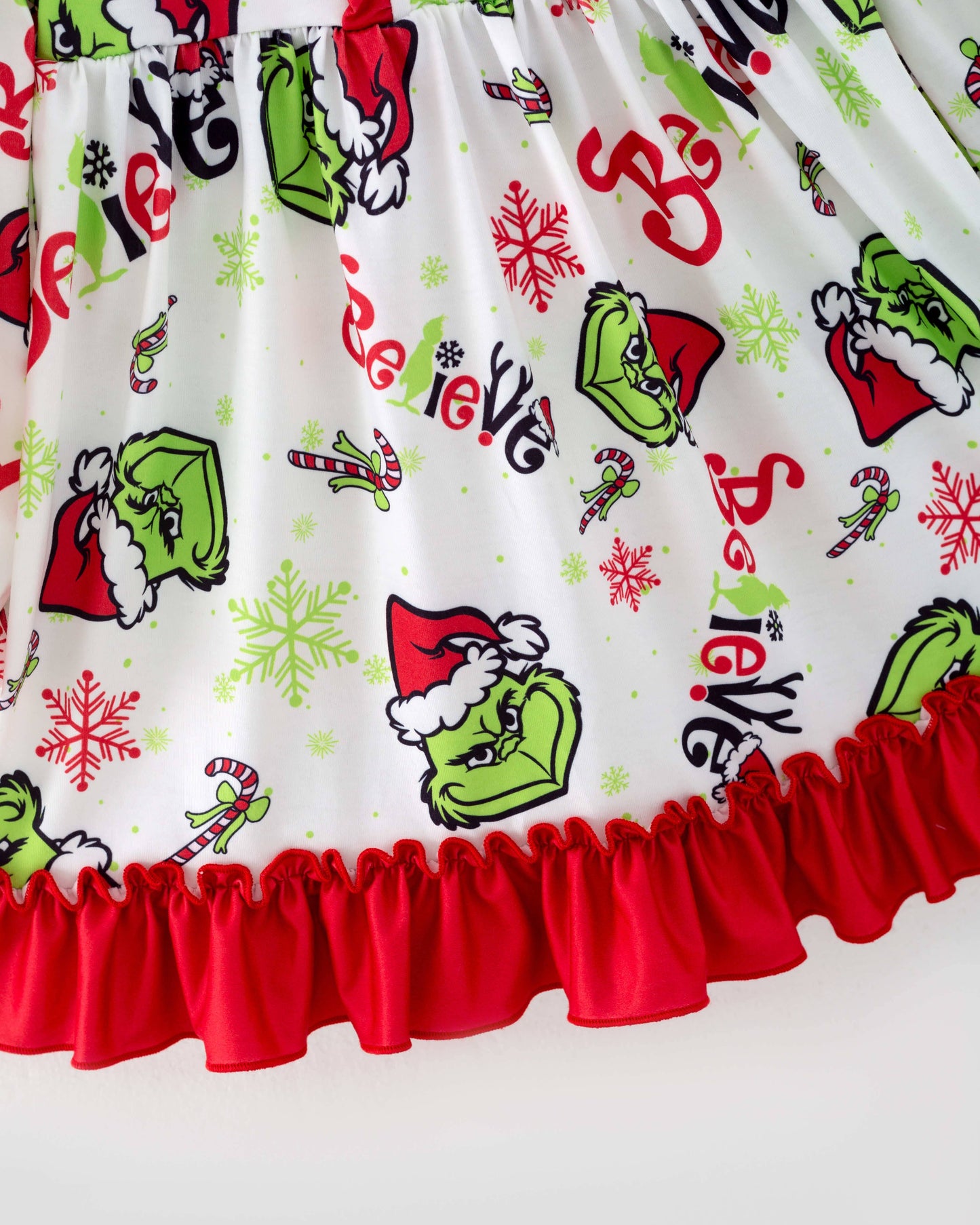 Christmas Grinch Gown