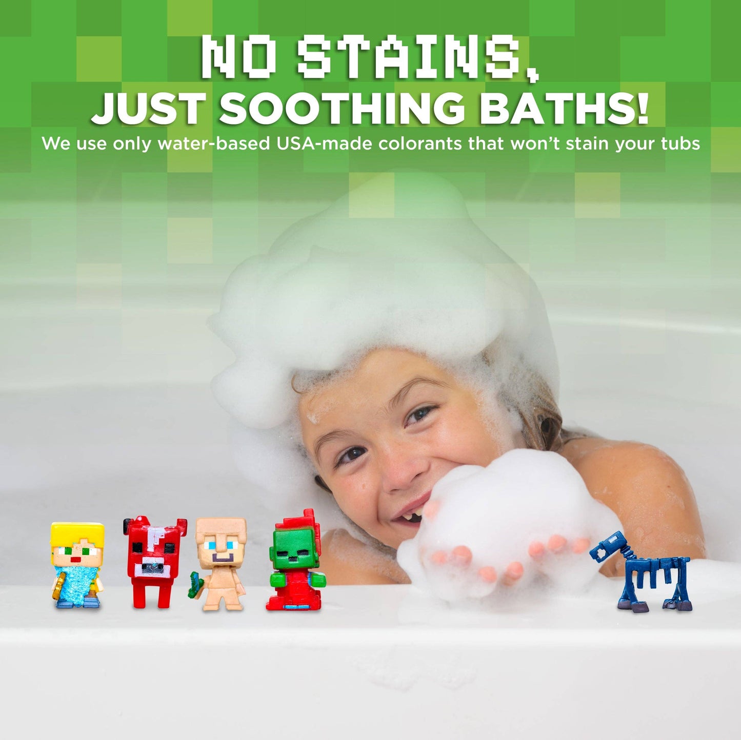 Block Builder Bath Bomb for Kids (1 Pack)