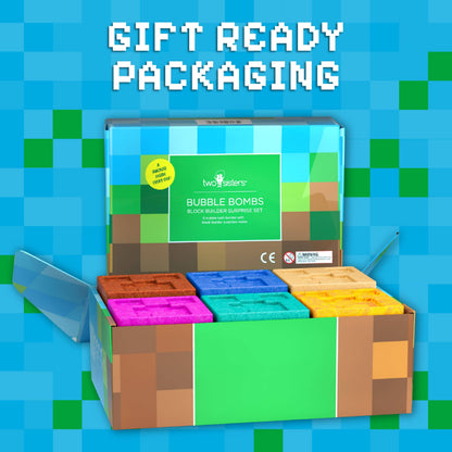 Block Builder Bath Bombs