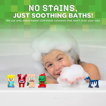 Block Builder Bath Bombs