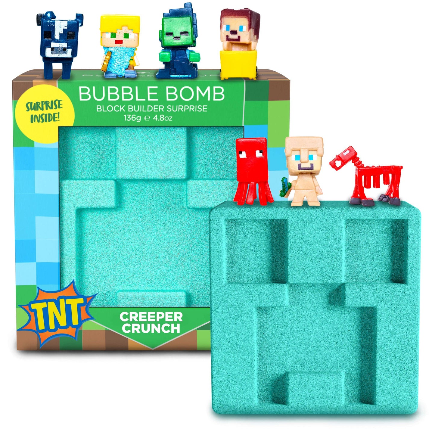 Block Builder Bath Bomb for Kids (1 Pack)