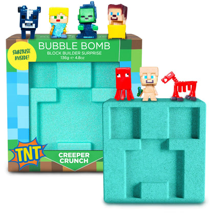Block Builder Bath Bomb for Kids (1 Pack)