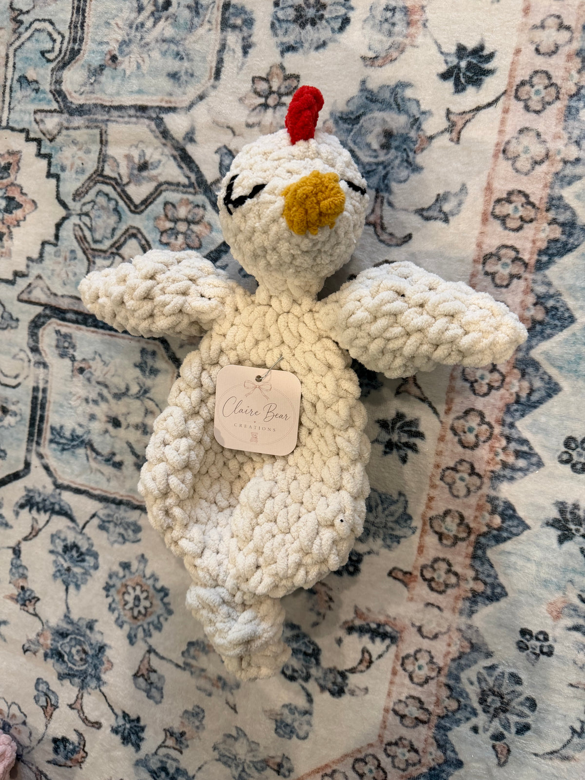 Sleepy Chicken Lovey