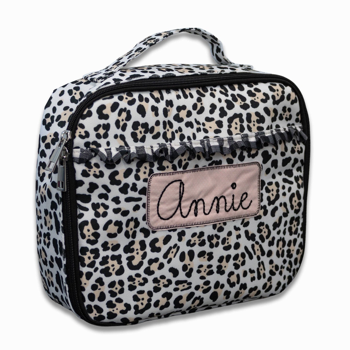Girls Lunch Bag - Leopard