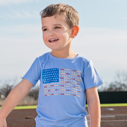 Boys Star Banner Tee