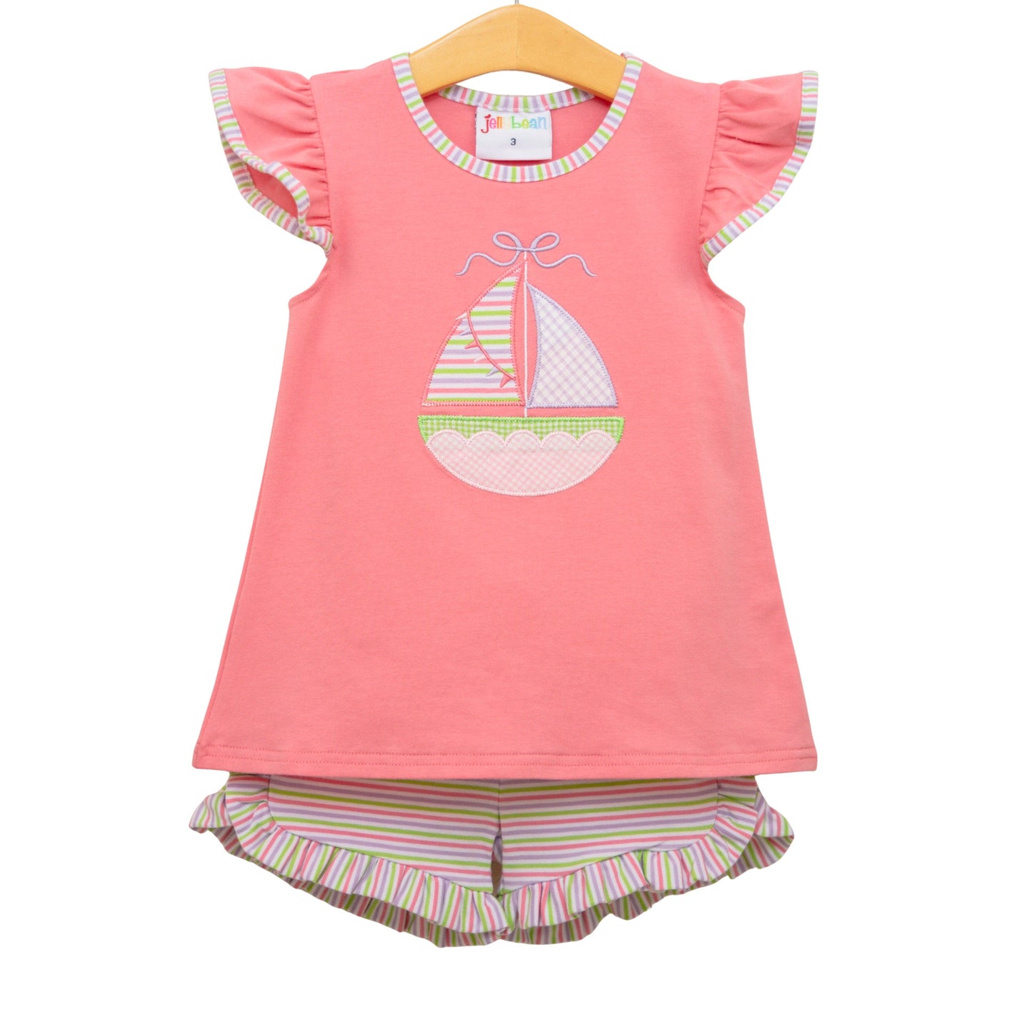 Sailin' Away Flutter Short Set