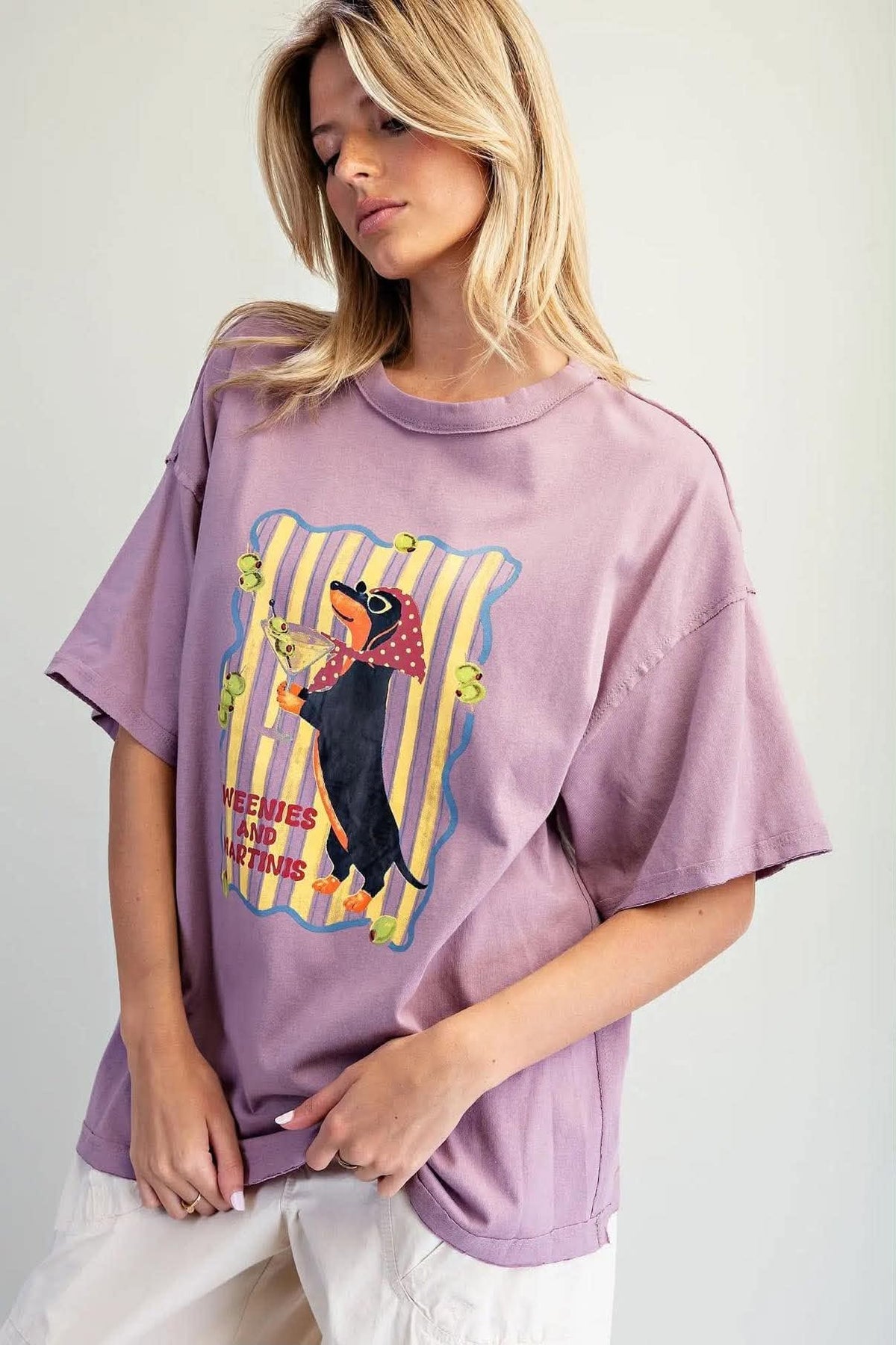 Weenies & Martinis Graphic Tee
