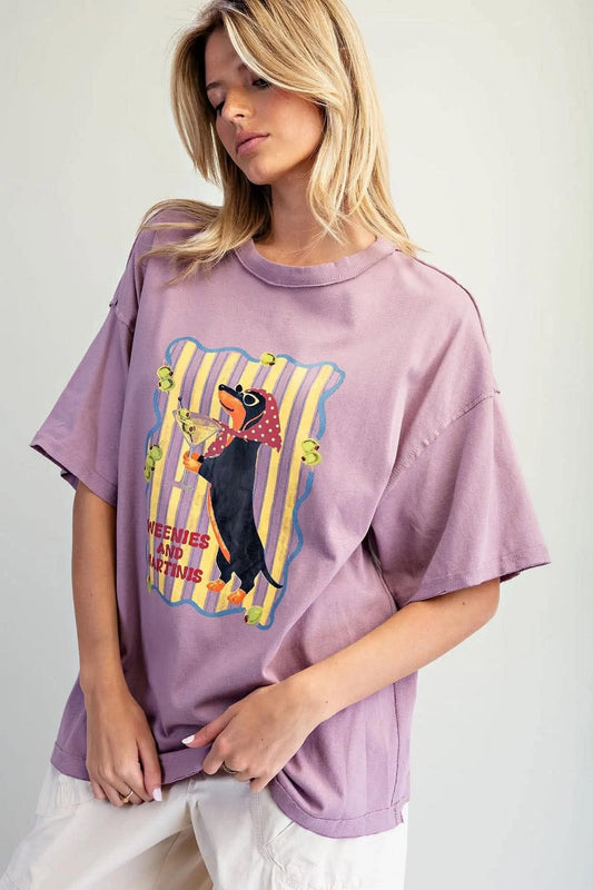 Weenies & Martinis Graphic Tee