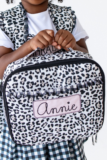 Girls Lunch Bag - Leopard