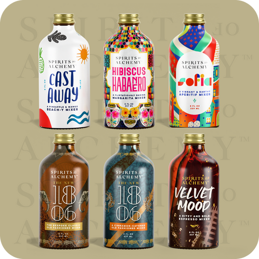 Cocktail and Mocktail Mixer 6 Flavors