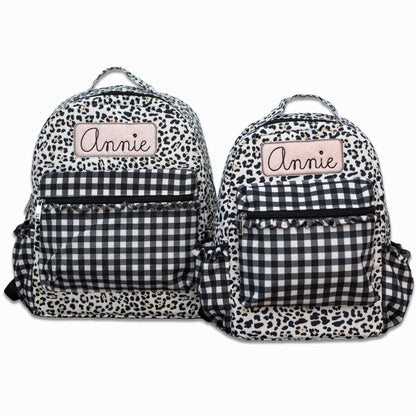 Girl Backpack - Leopard