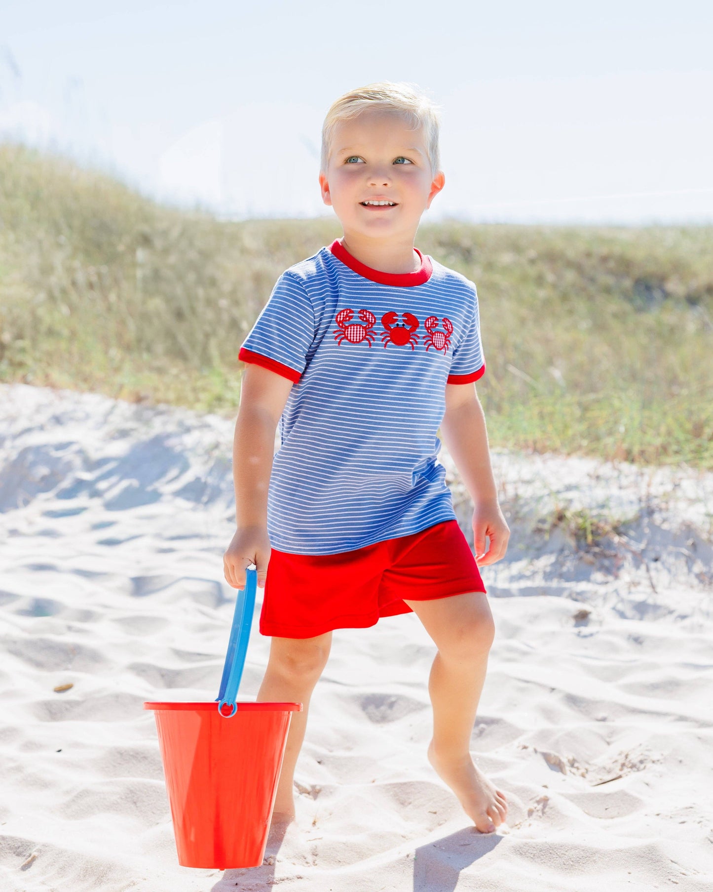 Coastal Crab Short Set